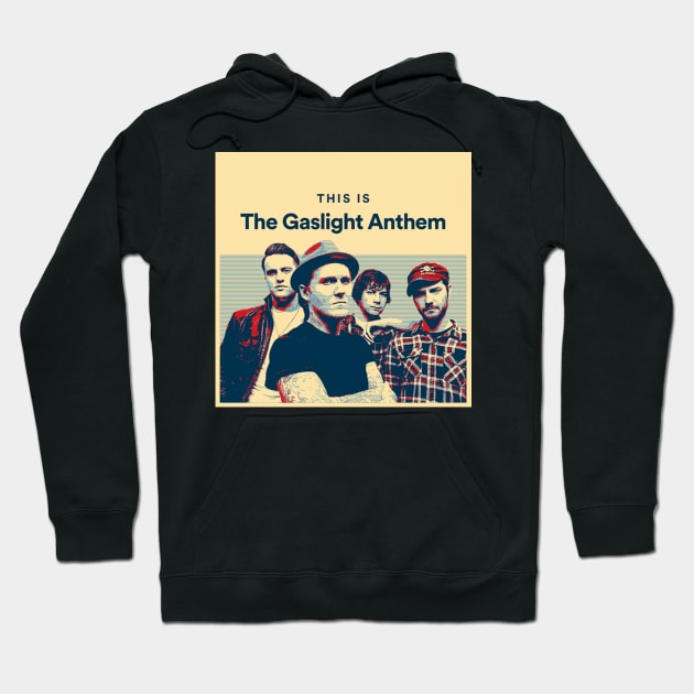 the gaslight anthem Hoodie by mohamedayman1